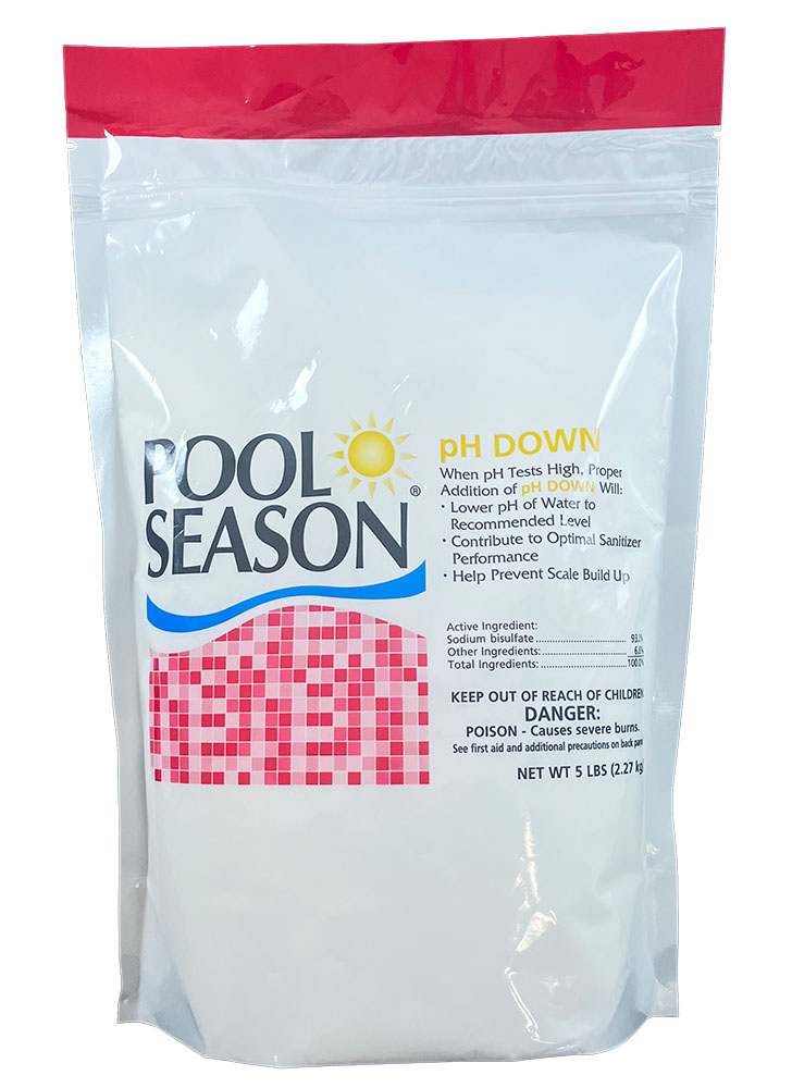 HGH-50-7005  - 5lbs Pool Season PH Down Decreaser - HGH-50-7005